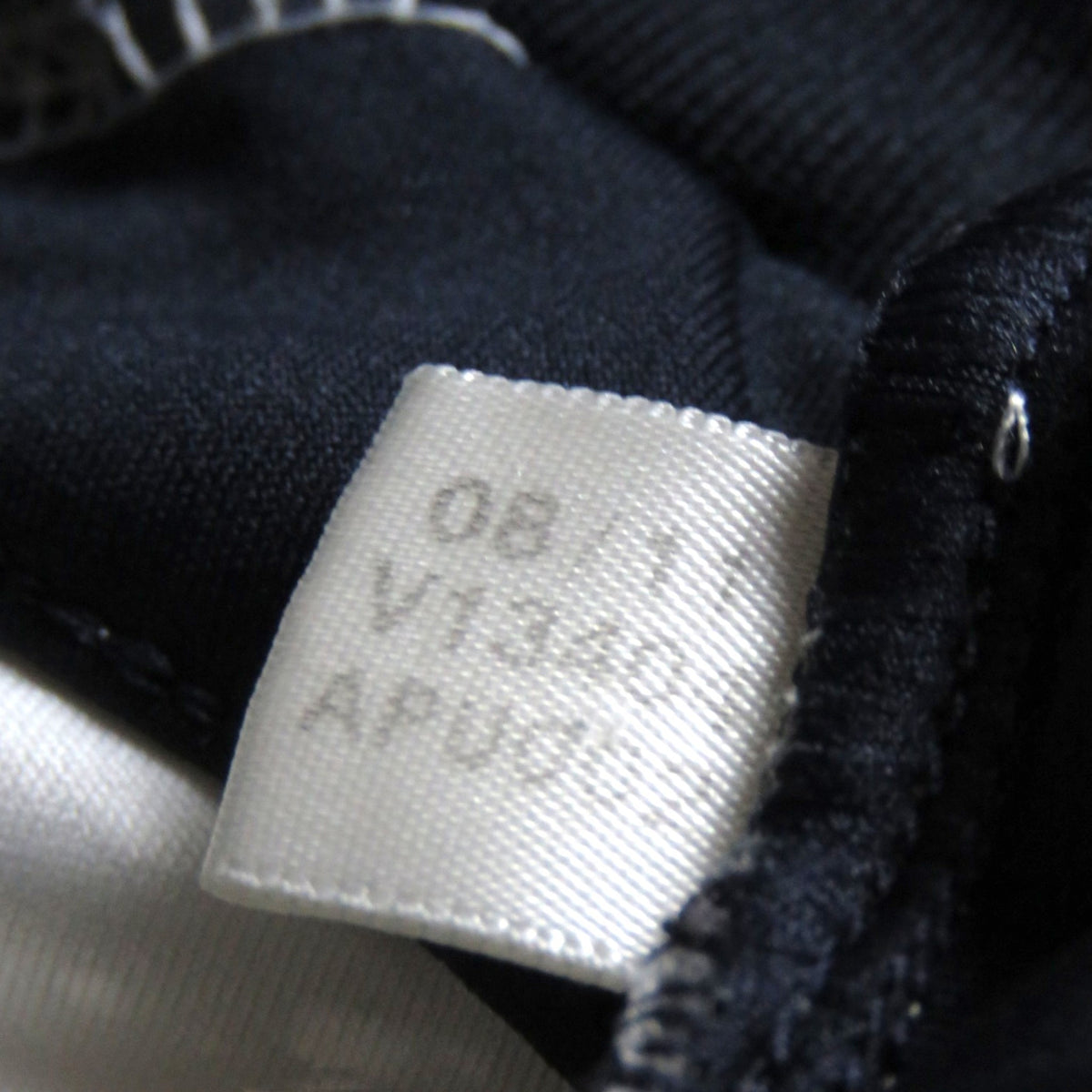 Nostalgic Football Shirts Chelsea 2011-12 shirt label met productiecode en datumdetails