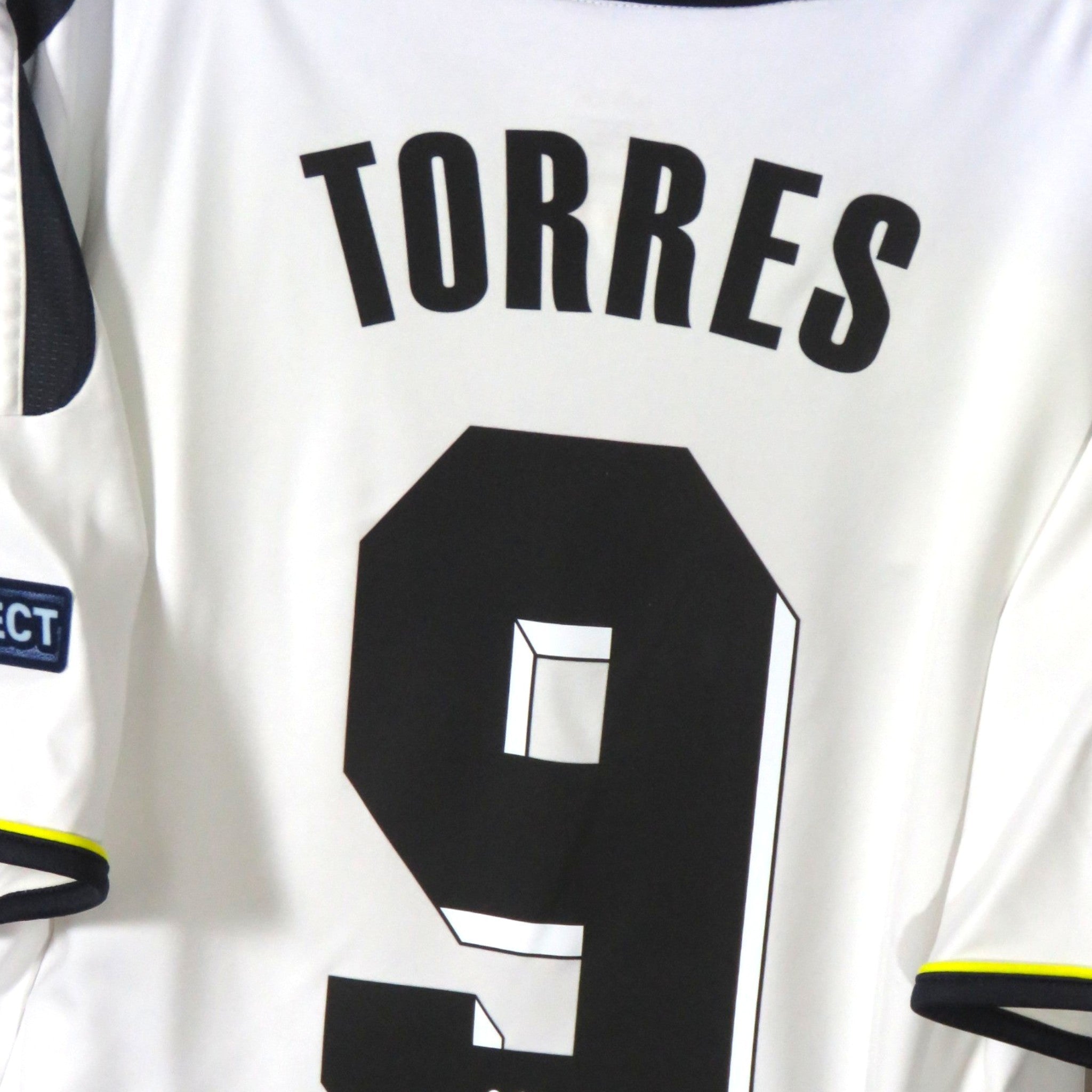 Chelsea 2011-12 Third Torres #9 Shirt S – Nostalgic Football Shirts