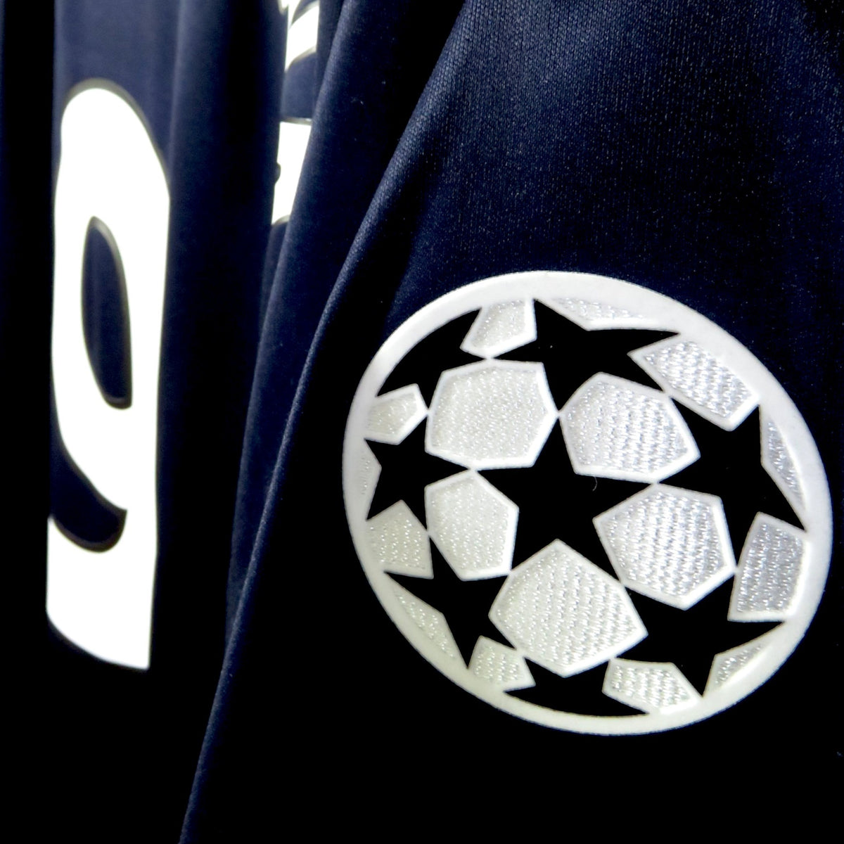 Nostalgic Football Shirts Feyenoord 2002-03 derde shirt met Champions League badge en nummer 9 van Van Hooijdonk