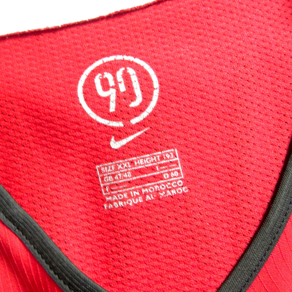 Nostalgic Football Shirts Manchester United 2004-06 thuisshirt maat XXL met Nike Total 90 neklabel, product code 118835