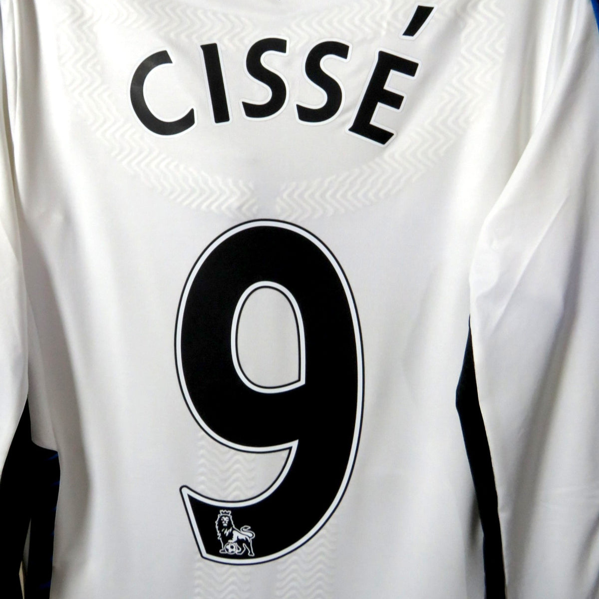 Nostalgic Football Shirts Newcastle United 2015-16 thuisshirt met Cisse 9 bedrukking op de rug