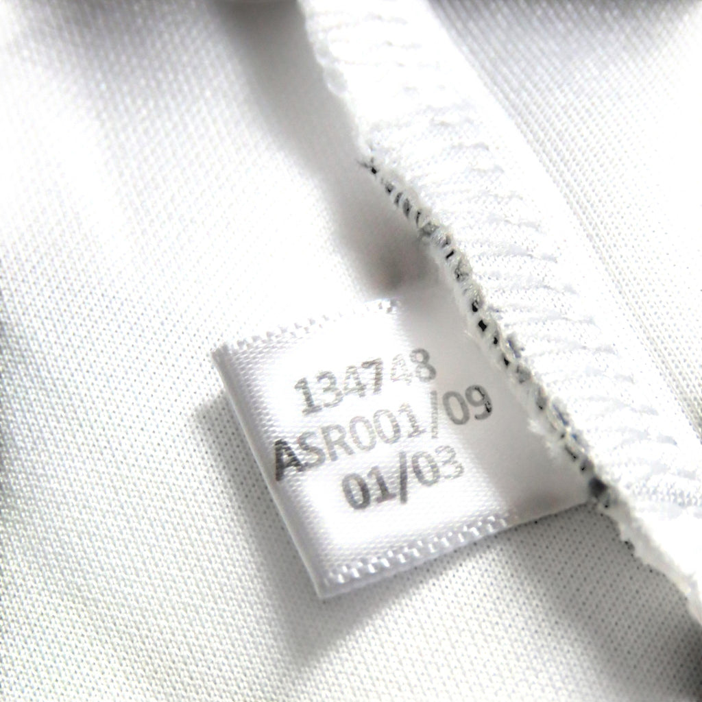 Nostalgic Football Shirts Real Madrid 2002-03 thuisshirt waslabel met productcode voor authenticiteitscontrole